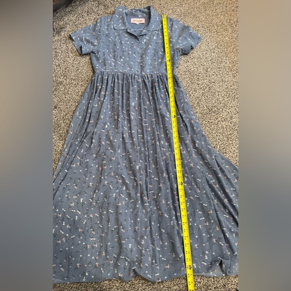 Jessake light blue dress - Picture 13 of 16